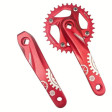 KLIKY MTBS 1x9-10-11 red
